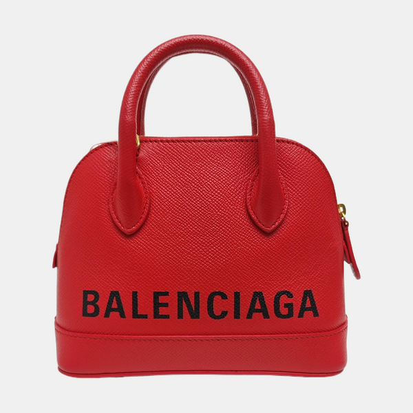 Ville Calfskin Red