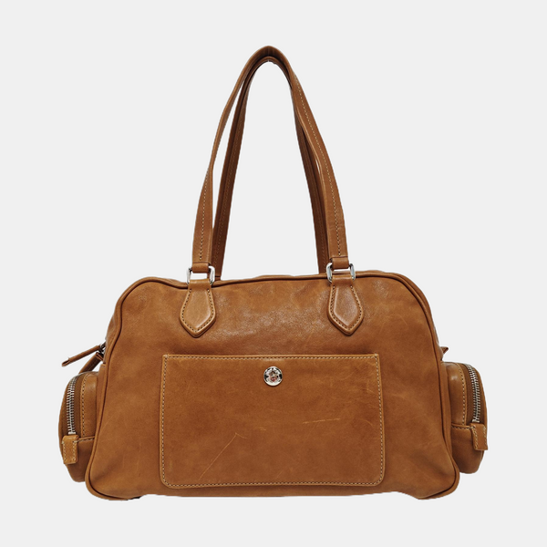 Pocket Lambskin Brown