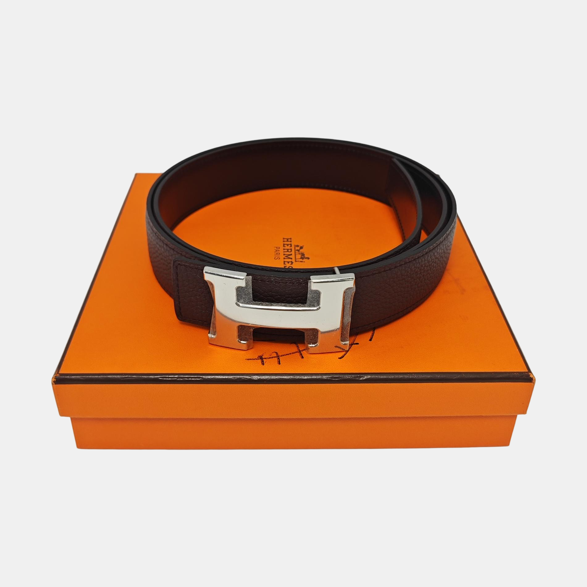 Leather Belt Brown