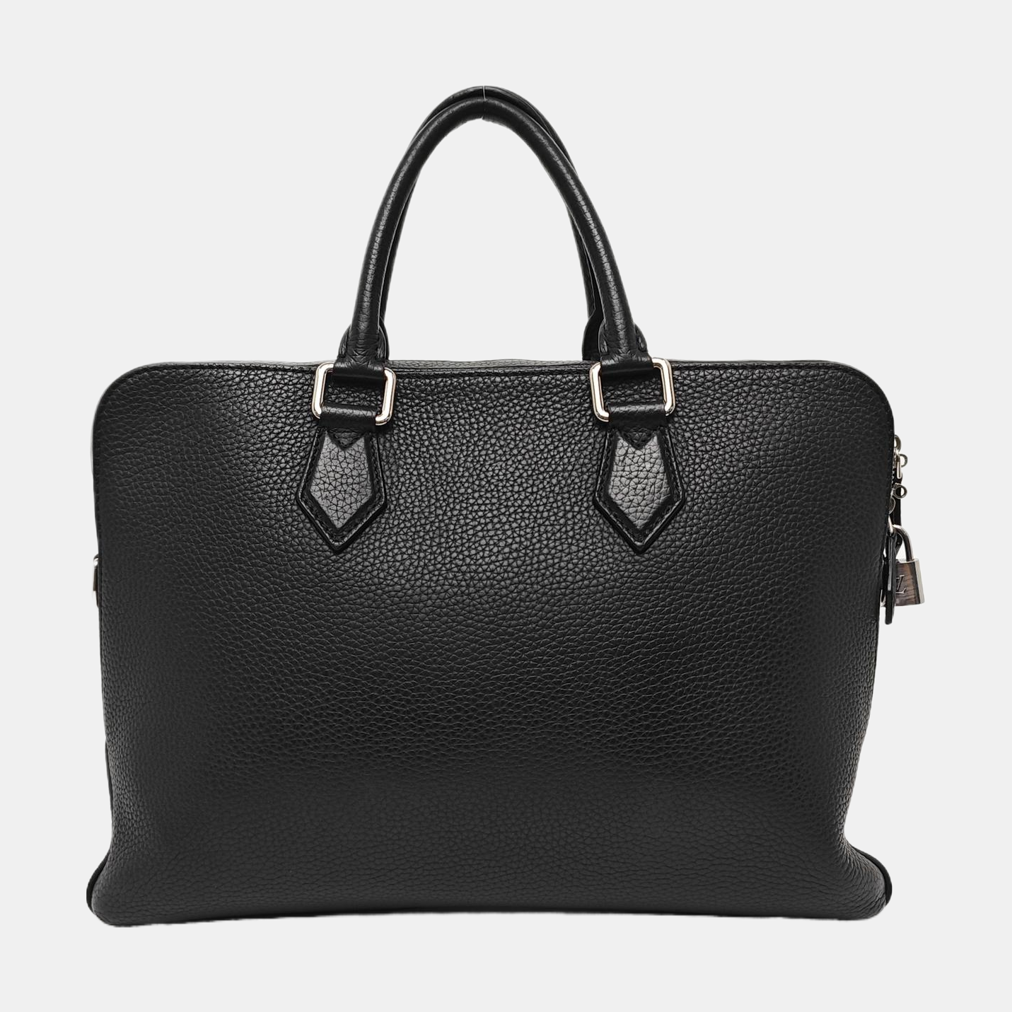 PORTE-DOCUMENTS PM Calfskin Black