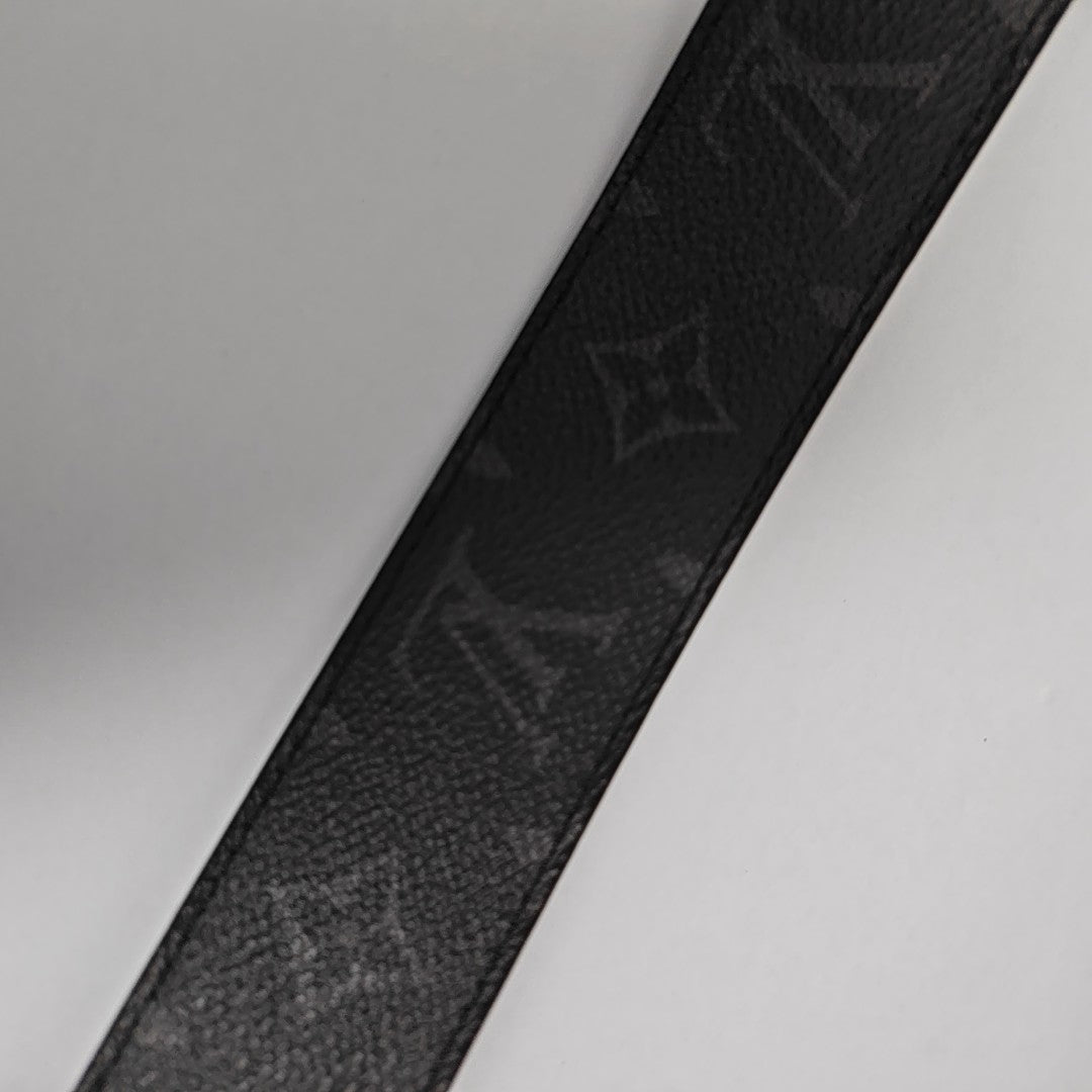 Coated Canvas Belt Black
