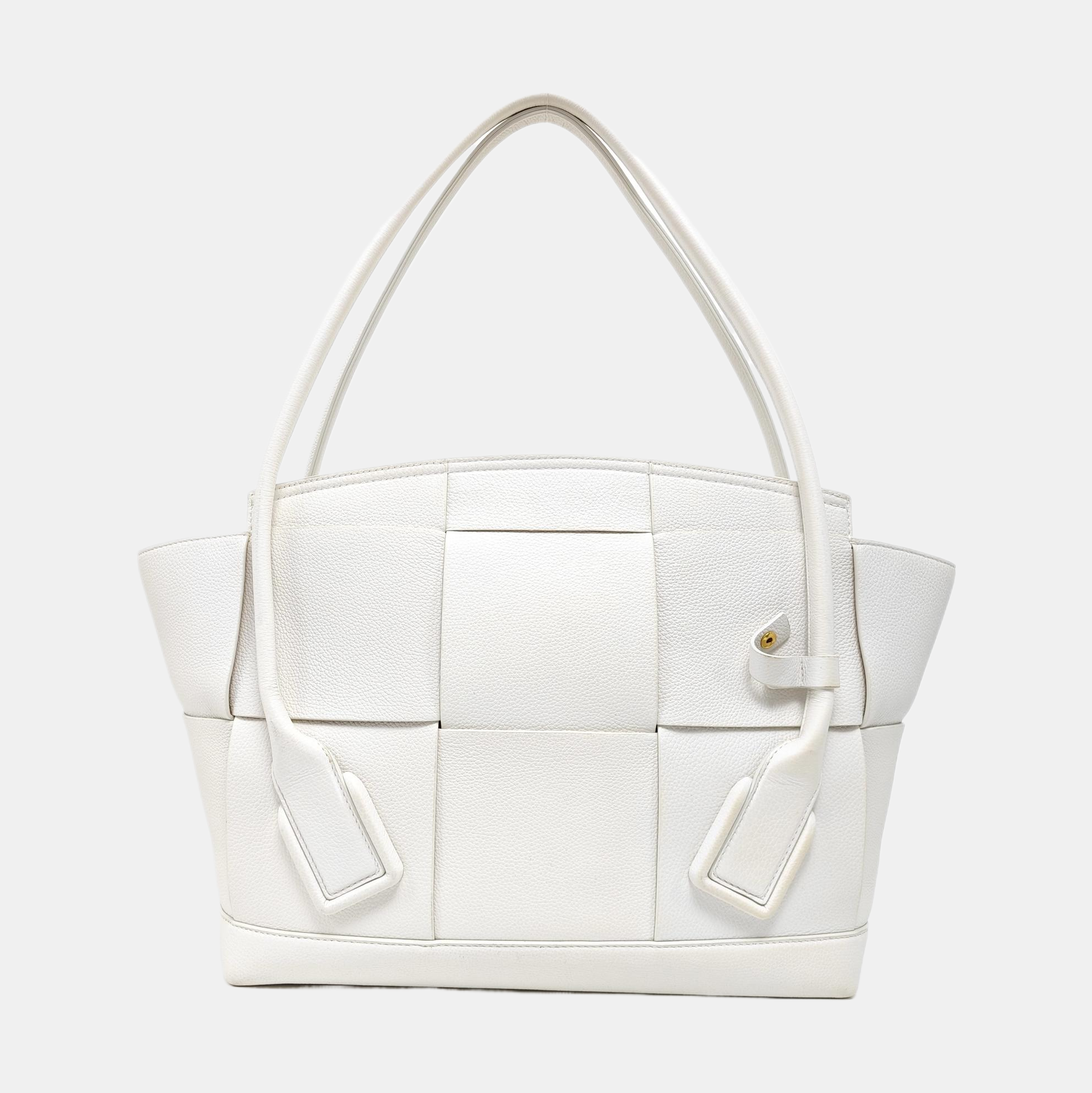 Arco Small Calfskin White