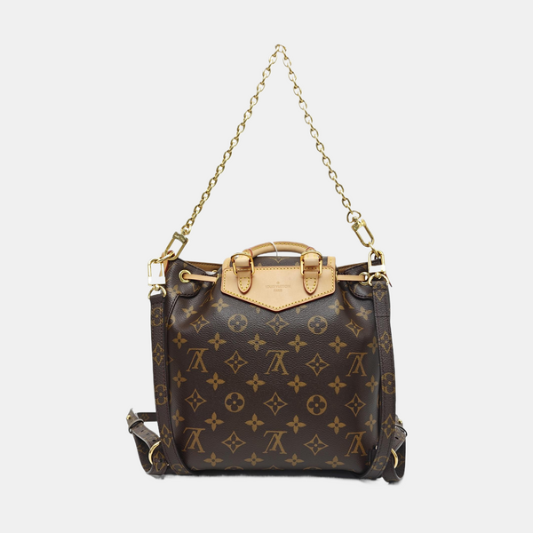 EXCURSION PM Monogram Coated Canvas Brown