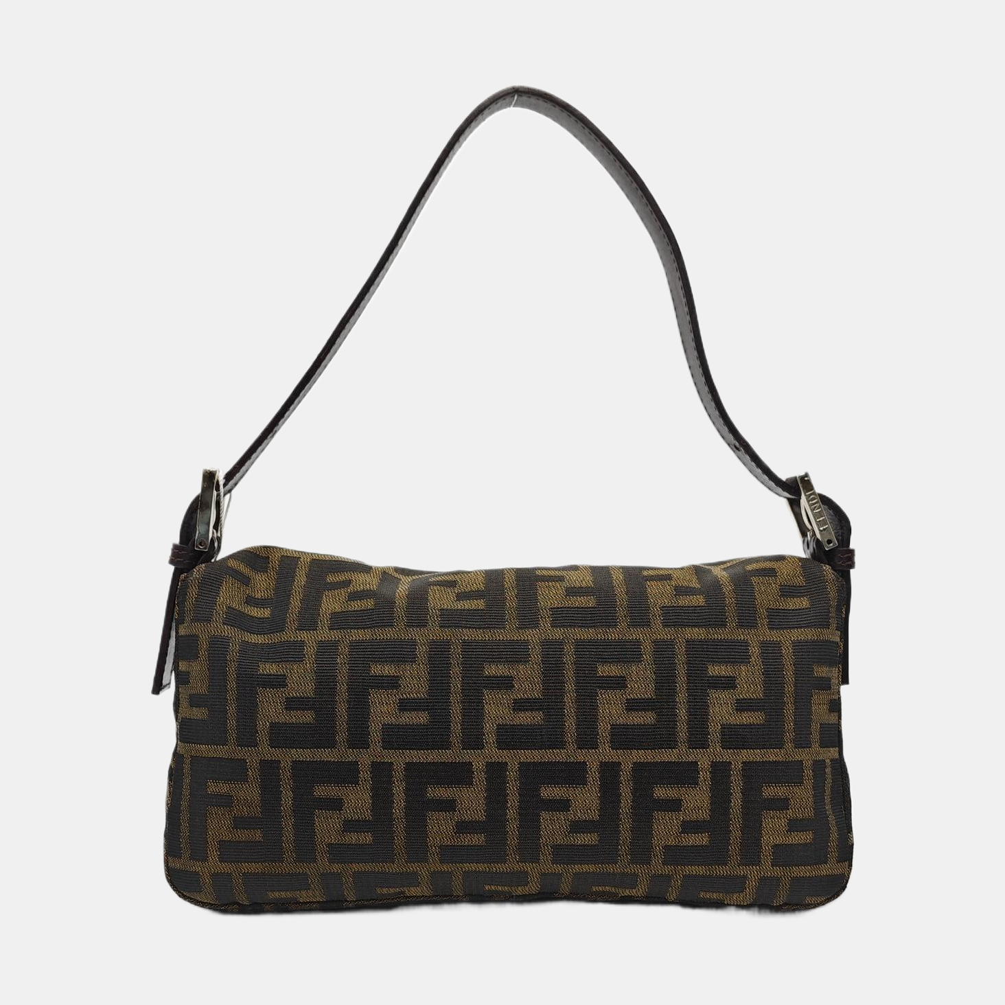 Baguette Medium Canvas Brown