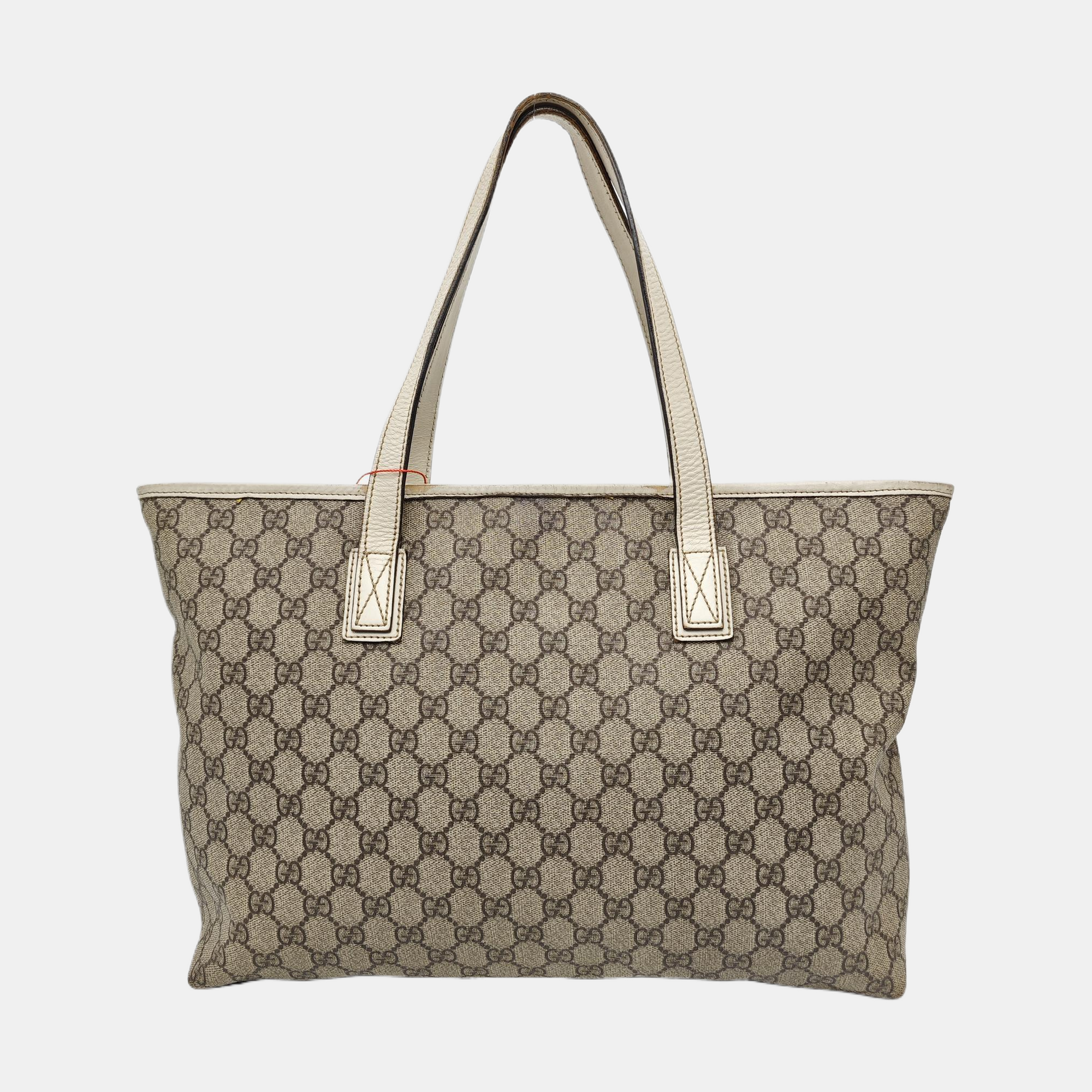 GG Imprime Monogram Coated Canvas Beige