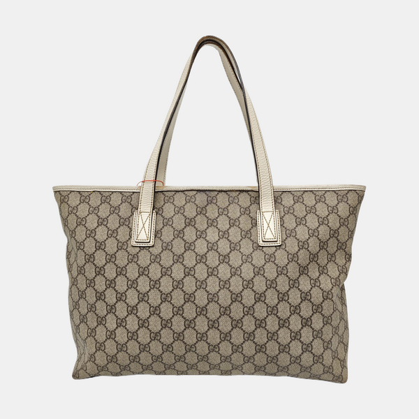 GG Imprime Monogram Coated Canvas Beige