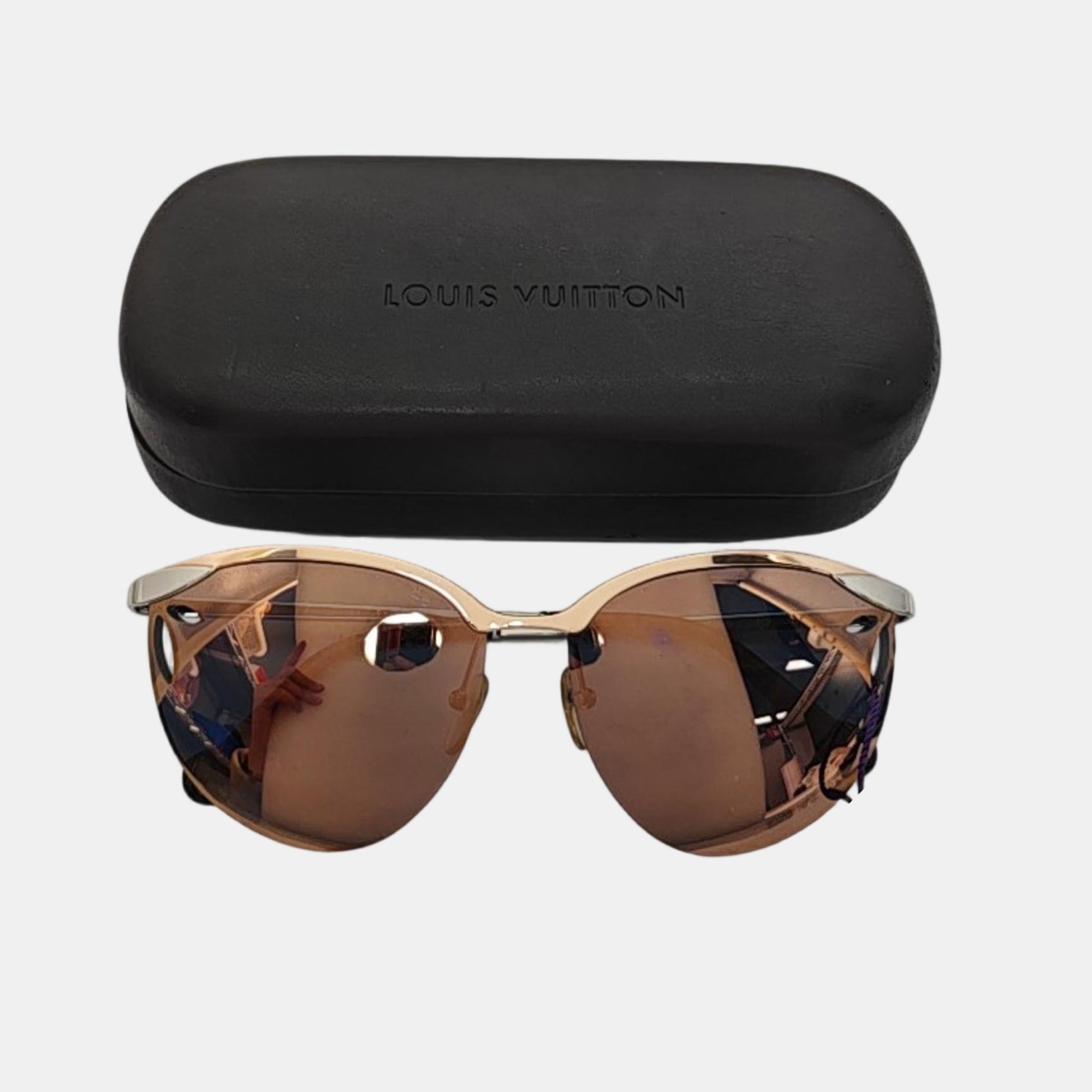 Metal Sunglasses Blue