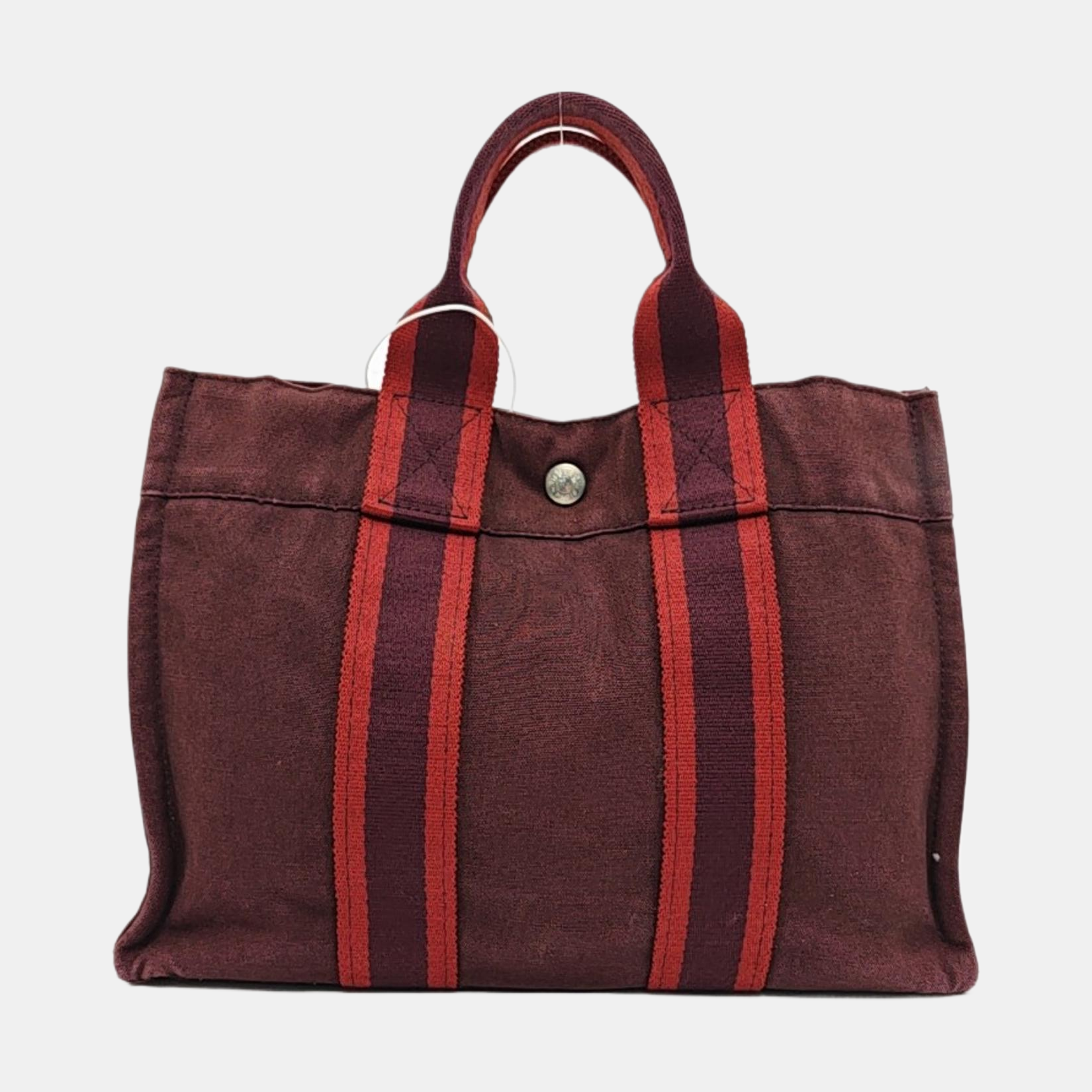 Fourre Tout Small Canvas Red