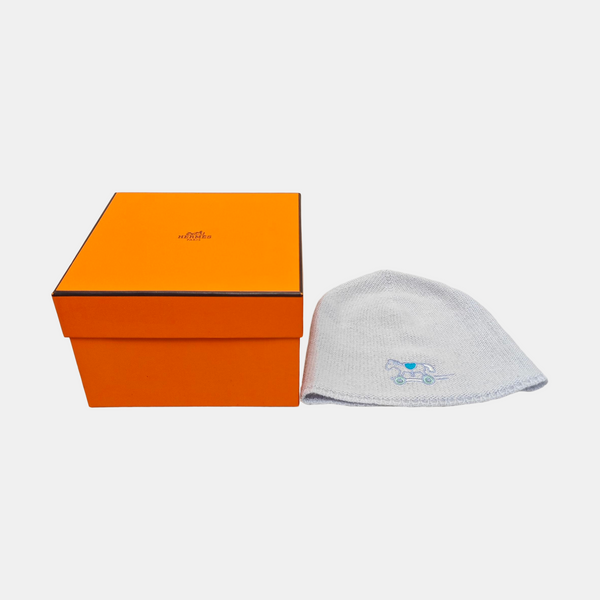 Cashmere Hat Blue