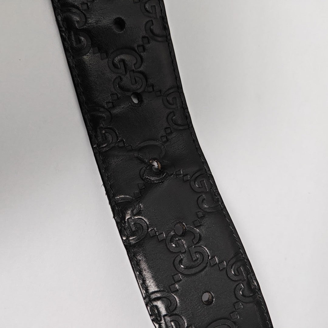 Leather Belt Black