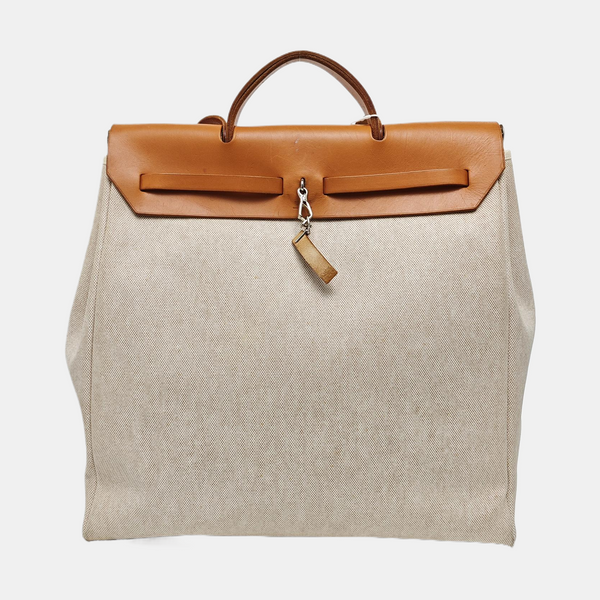Herbag 39 Coated Canvas White