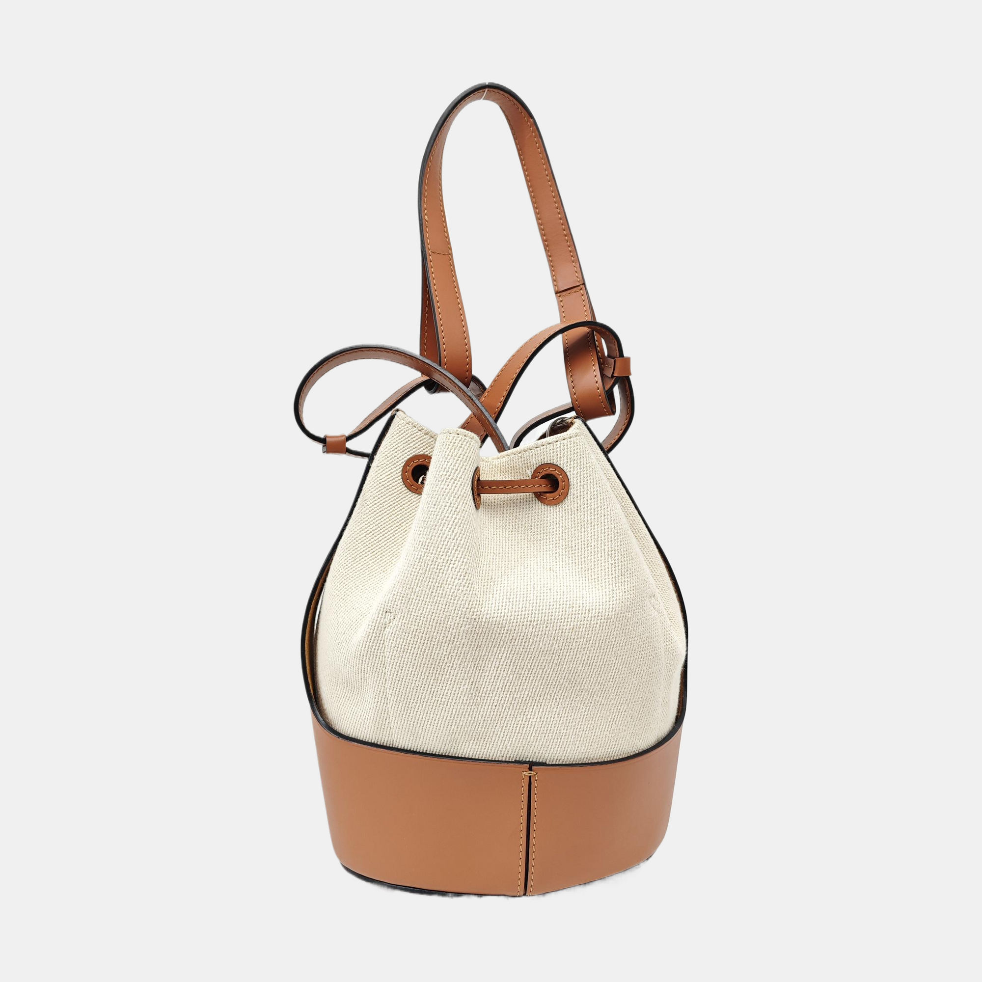 Balloon Small Canvas Brown