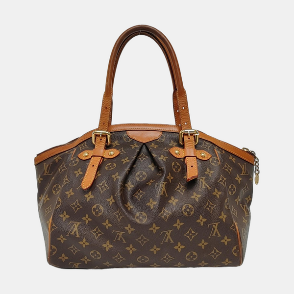 TIVOLI GM Monogram Coated Canvas Brown