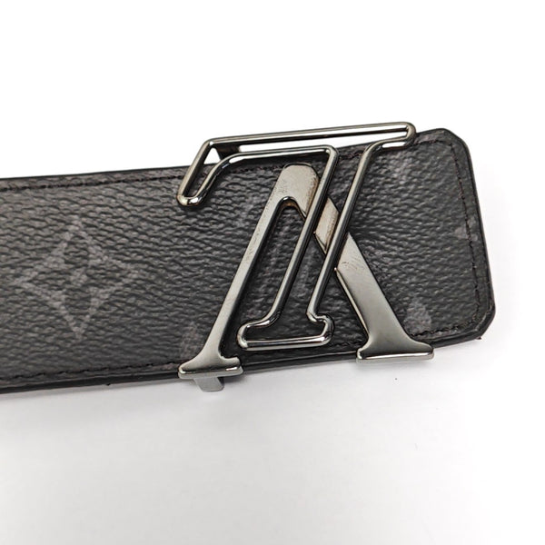 Coated Canvas Belt Gray