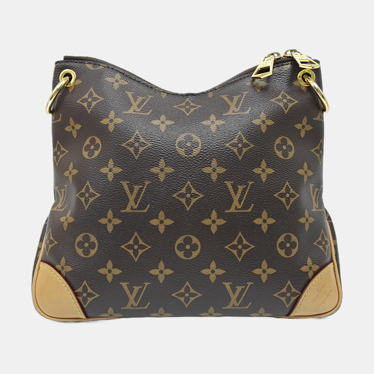 ODEON PM Monogram Coated Canvas Brown