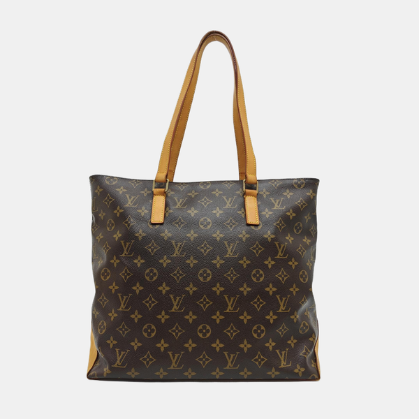 PIANO Monogram Coated Canvas Brown