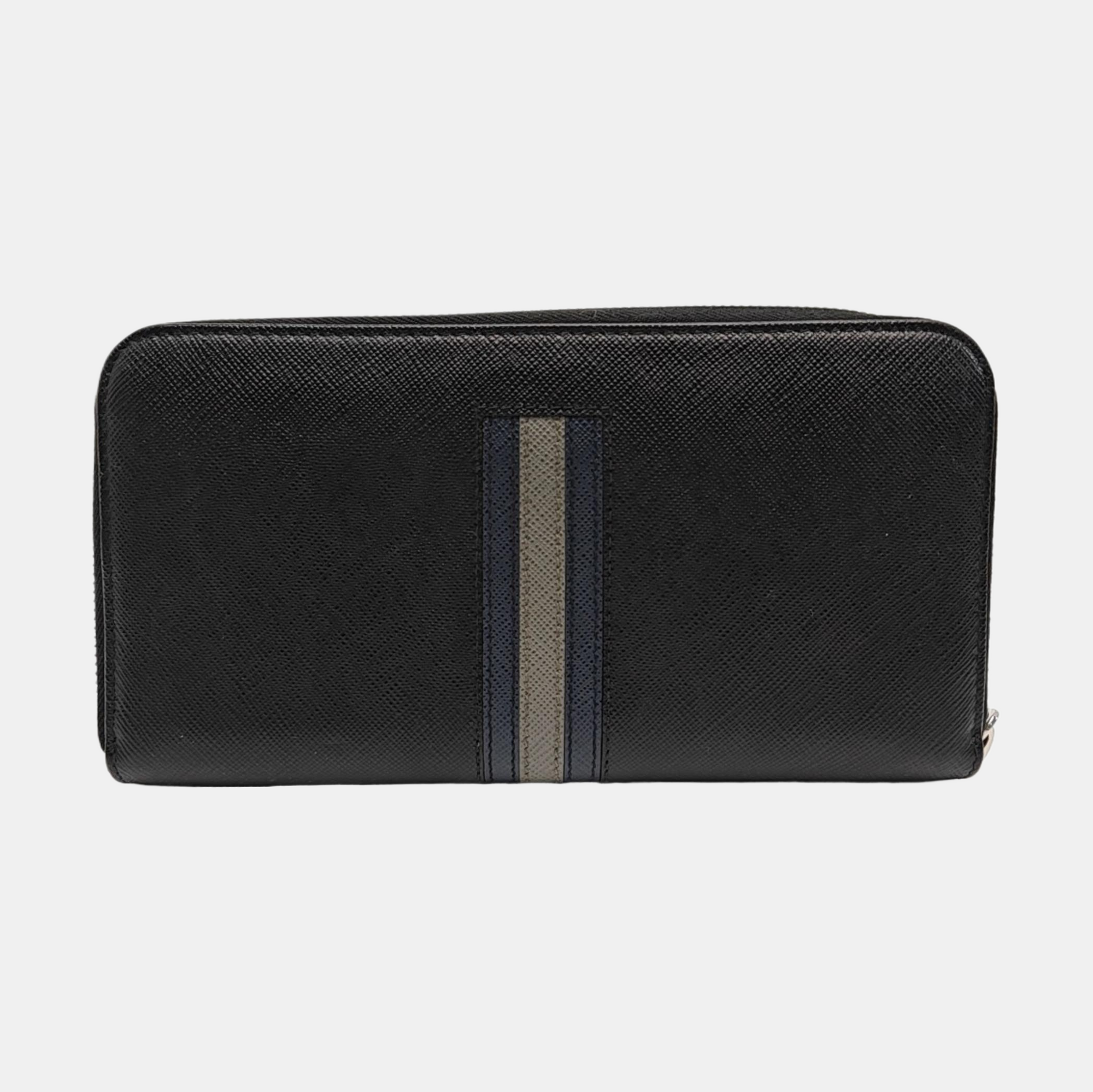 Calfskin Wallet Black
