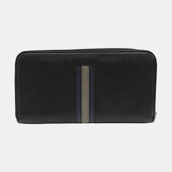 Calfskin Wallet Black