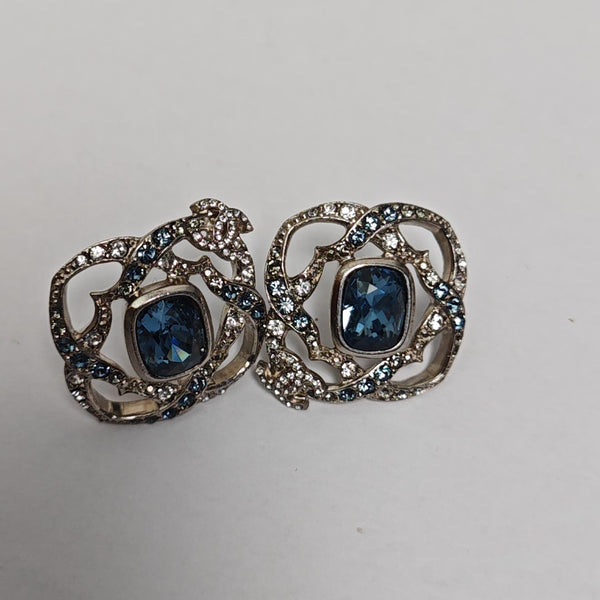 Metal Silver Stud Earrings