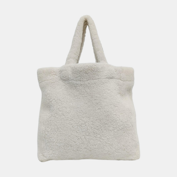 Large Sheepskin White