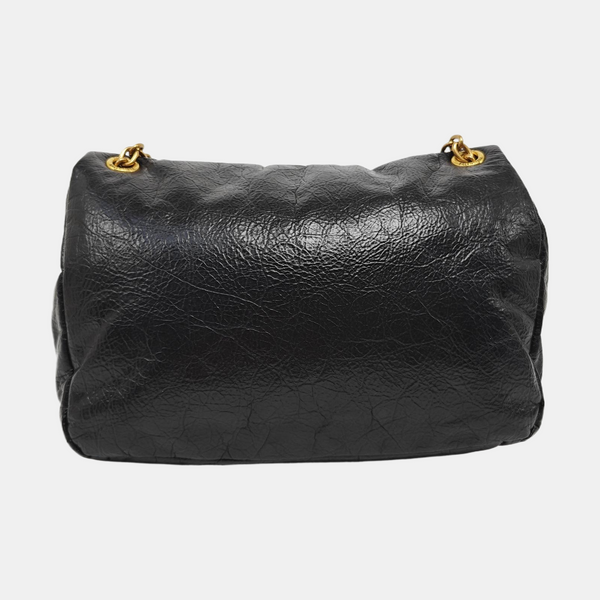 BB Calfskin Black