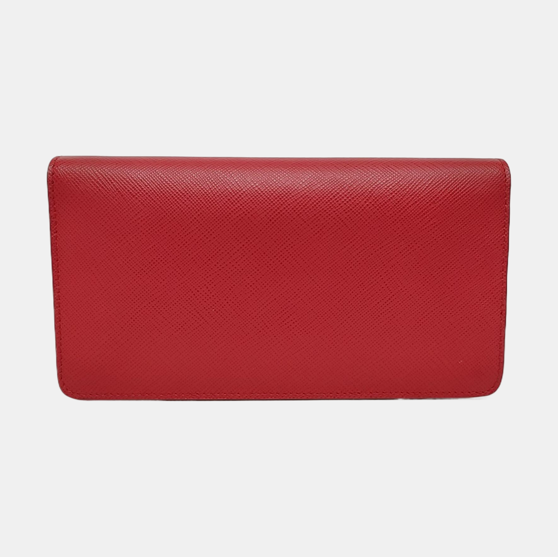 Saffiano Calfskin Red