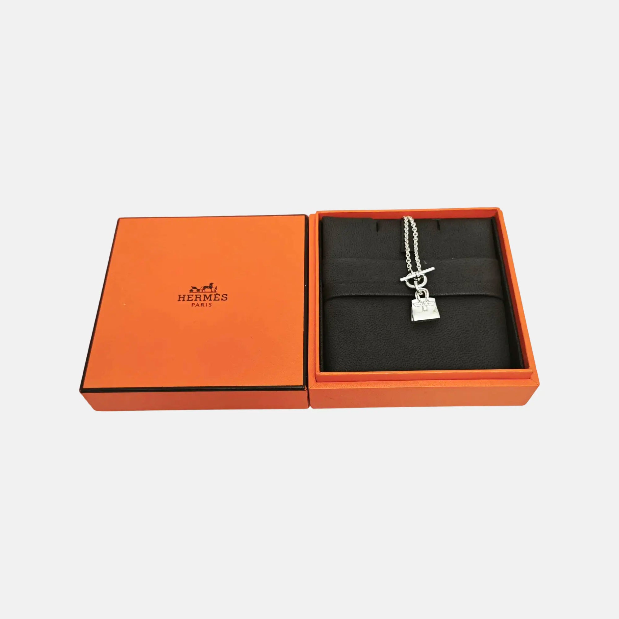 Amulettes Birkin 925 Sterling Silver Necklace