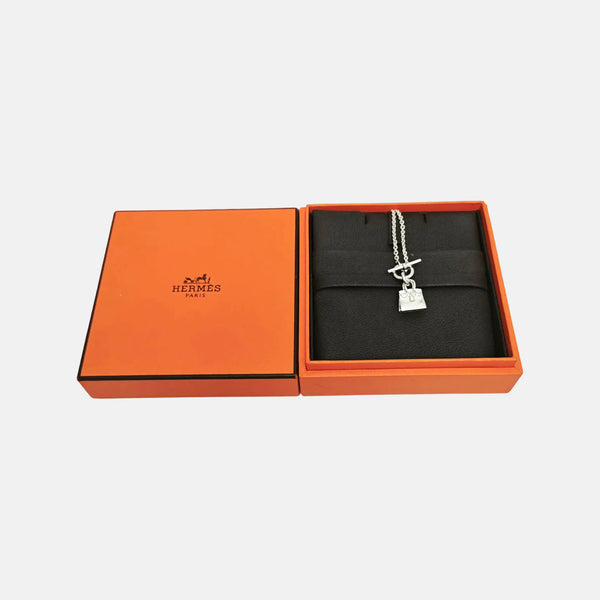 Amulettes Birkin 925 Sterling Silver Necklace