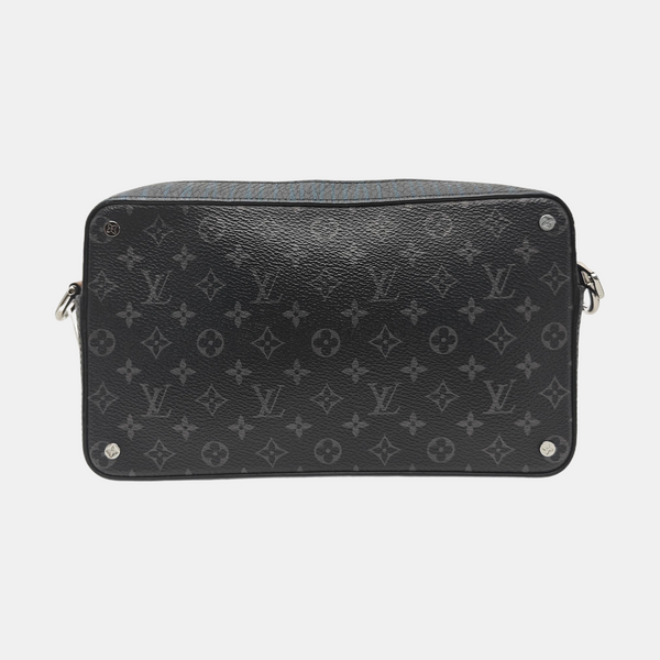 VOLGA Monogram Coated Canvas Gray