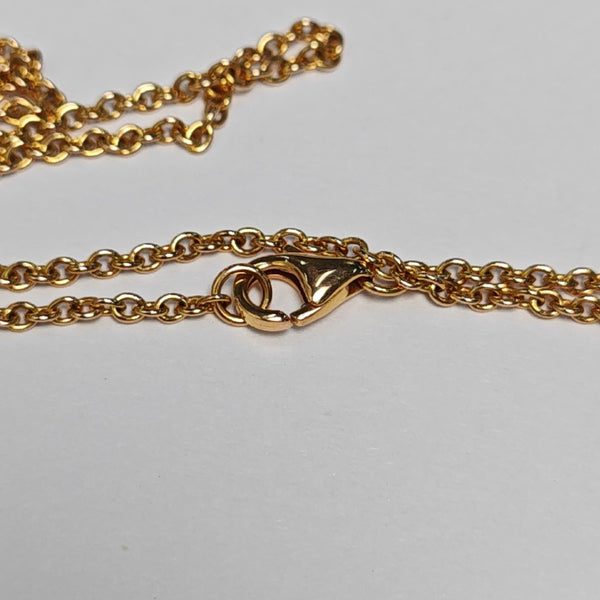 LOVE 18k Rose Gold Necklace