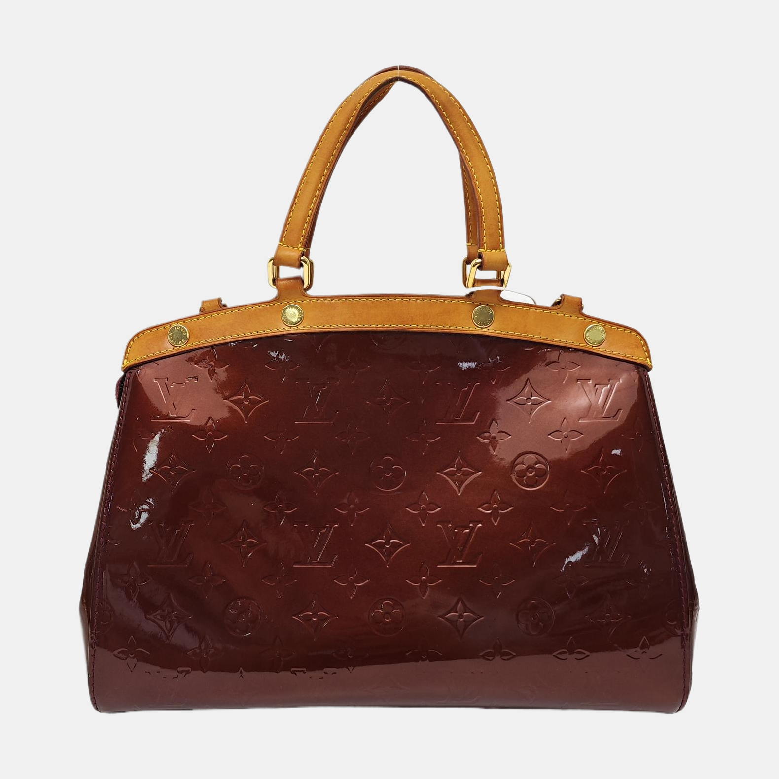 BREA MM Patent Leather Red