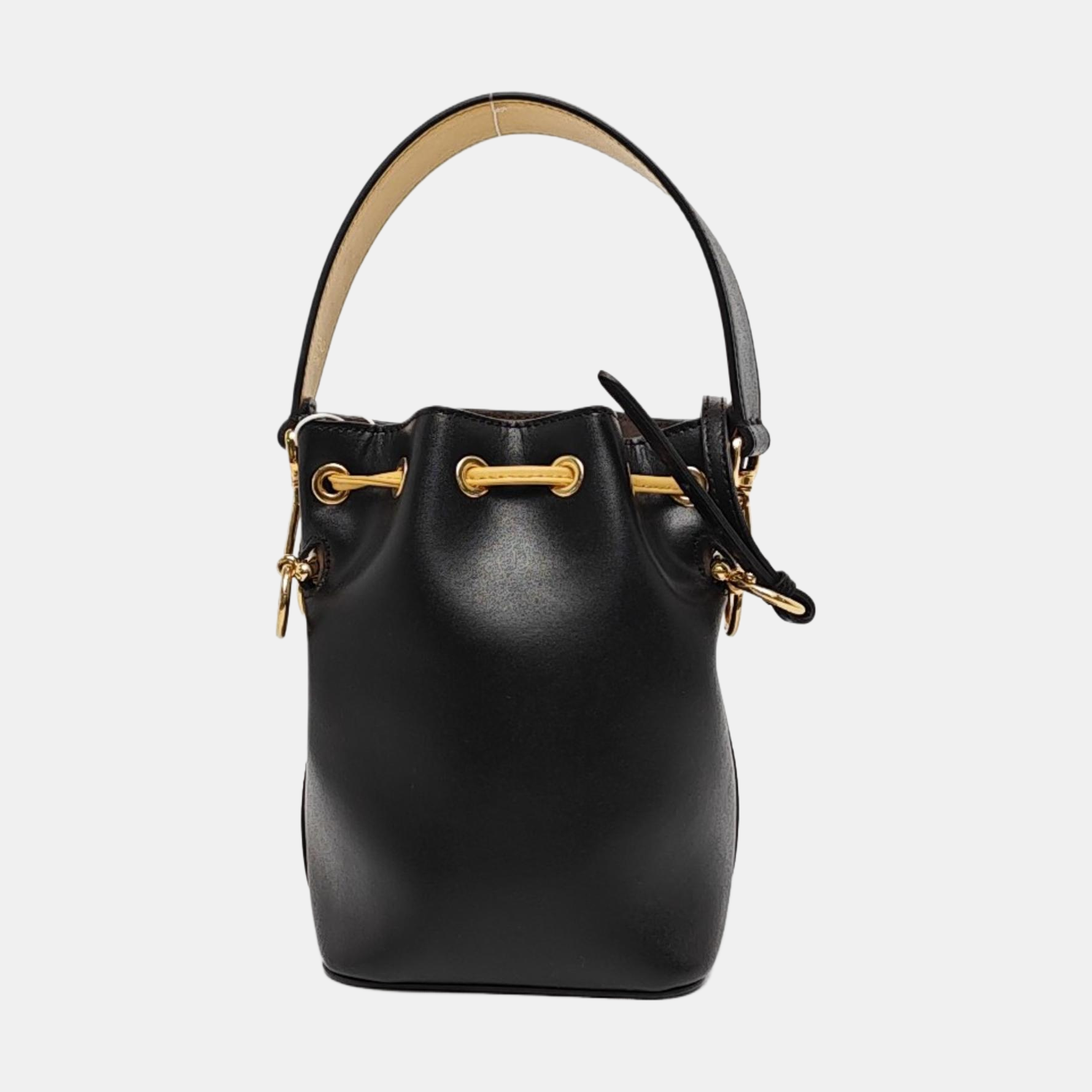 Mon Tresor Mini Calfskin Black