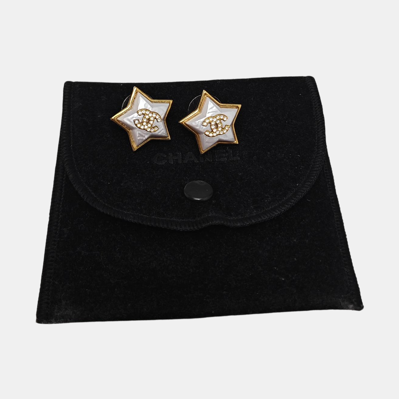 Metal Silver Stud Earrings