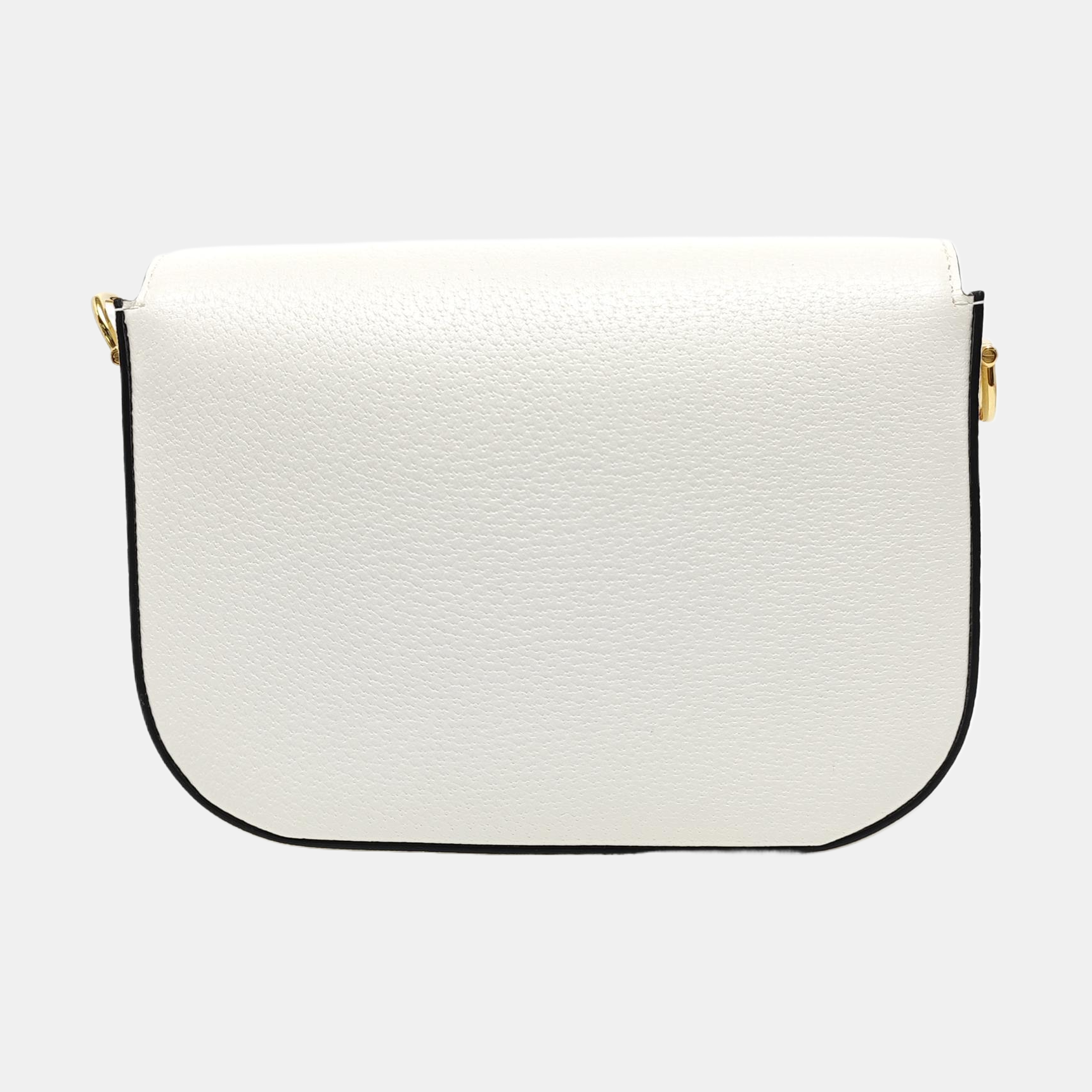 Authenticated pre-owned  Horsebit 1955 Mini Calfskin White - Shoulder Bag at Looply