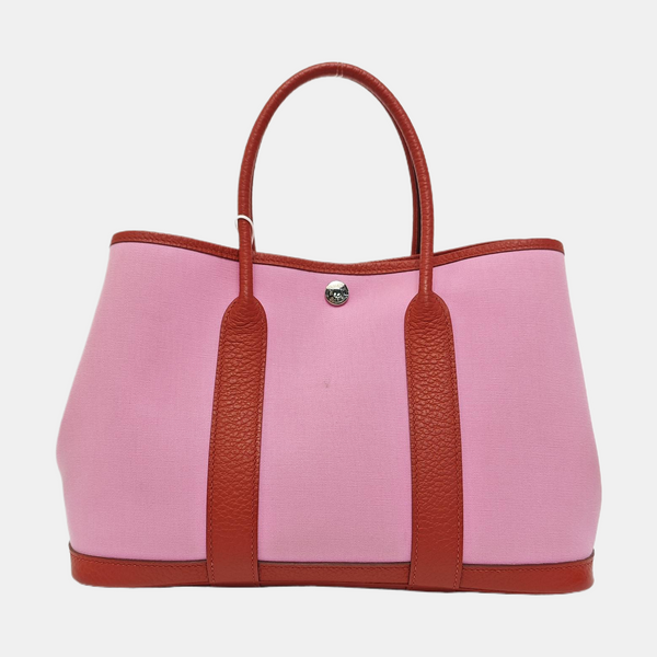 Garden Party 30 Canvas Pink