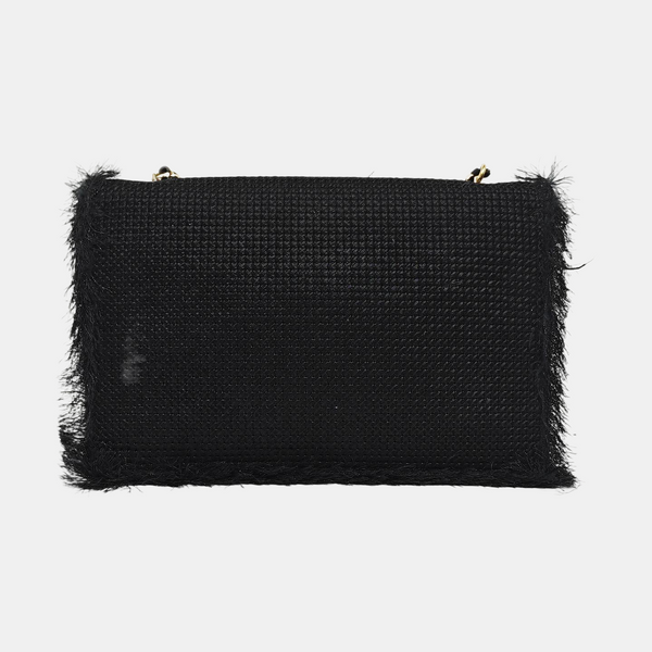 Ginny Fabric Black