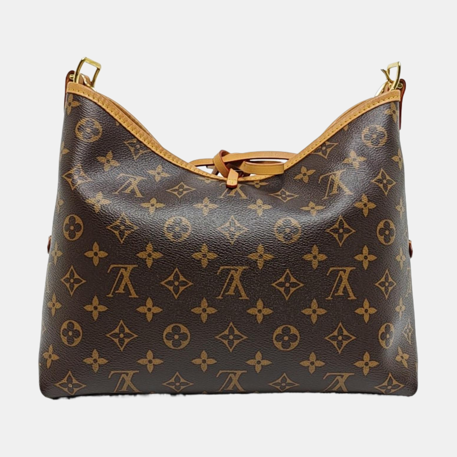 CARRYALL PM Monogram Coated Canvas Brown