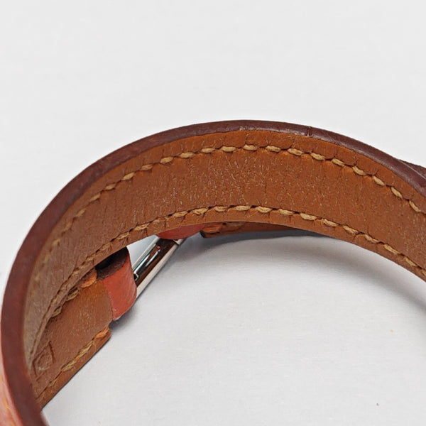 Rivale Metal Orange Bracelet