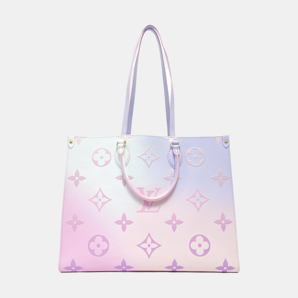 ONTHEGO GM Monogram Coated Canvas Multicolor