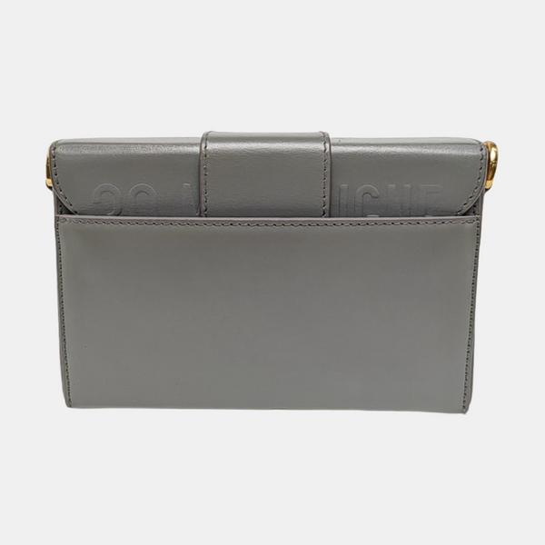 30 Montaigne Mini Calfskin Gray