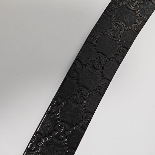 Leather Belt Black