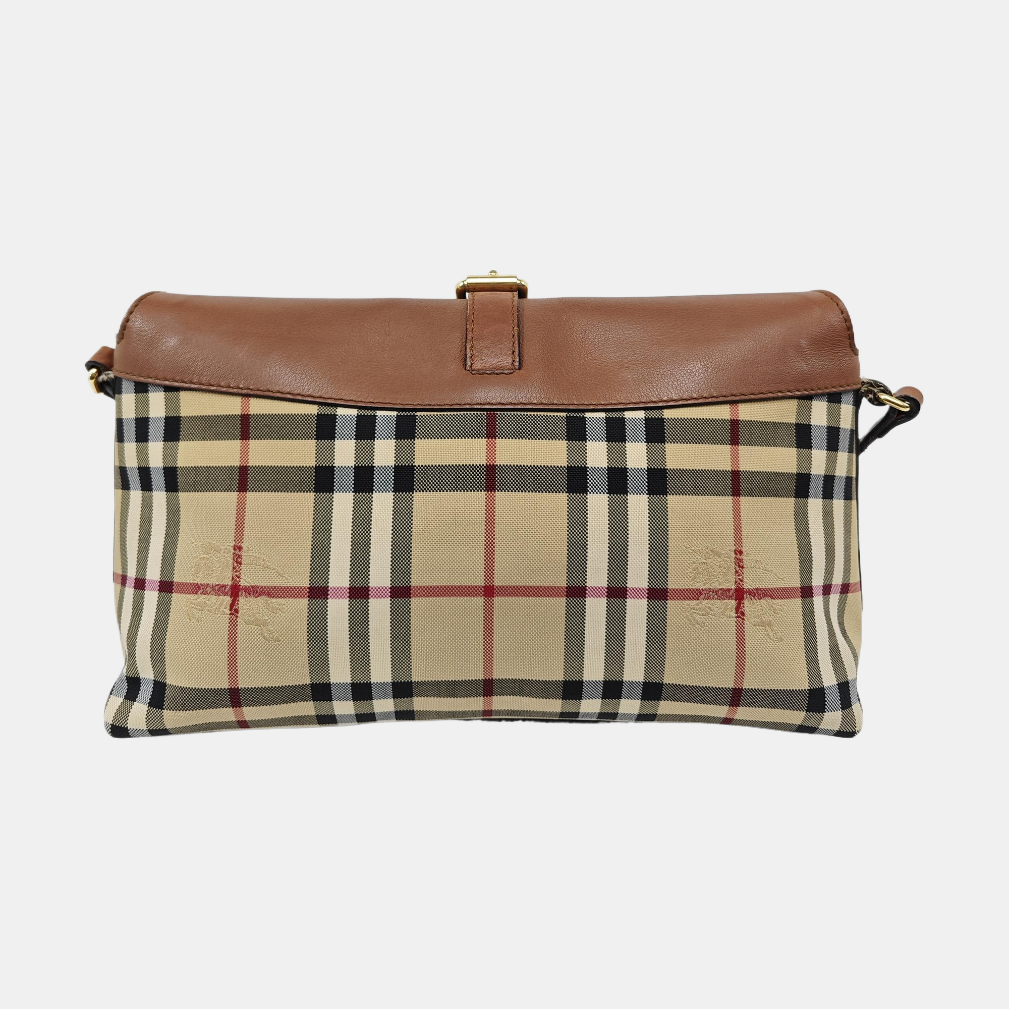 Canvas Shoulder Bag Beige