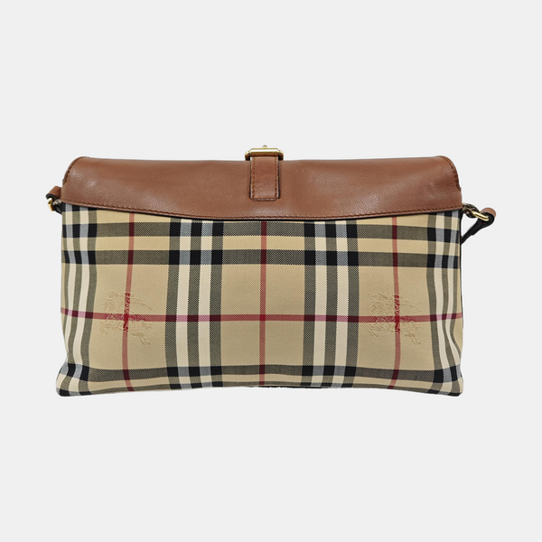 Canvas Shoulder Bag Beige