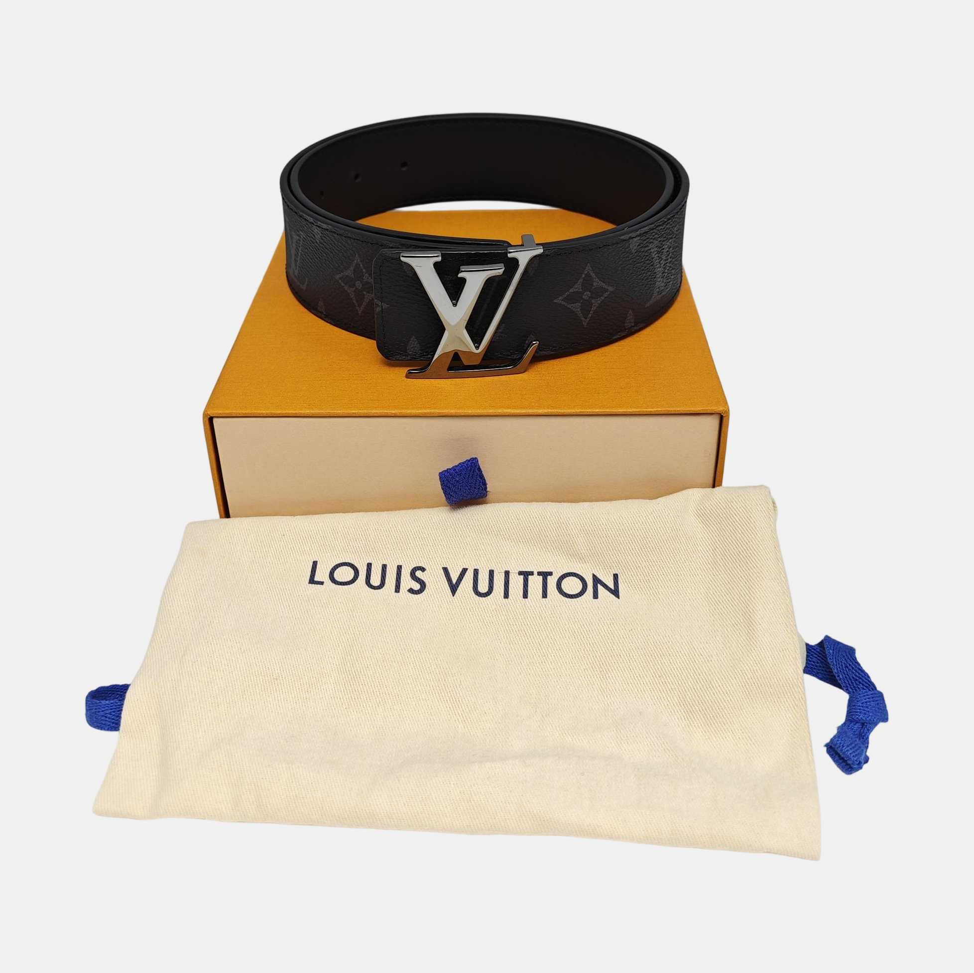 Coated Canvas Belt Black