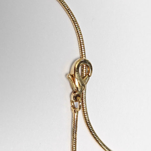 Petit CD Metal Gold Bracelet