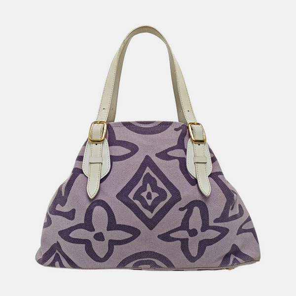 TAHITIENNE CABAS MM Monogram Canvas Purple