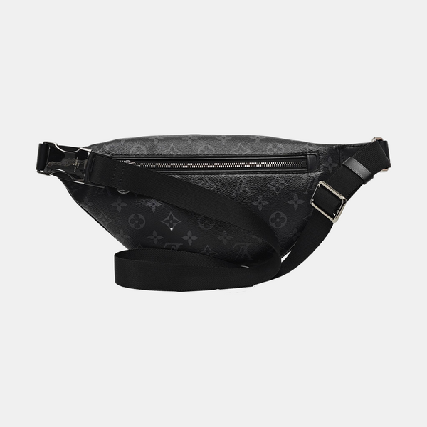DISCOVERY PM Monogram Coated Canvas Black