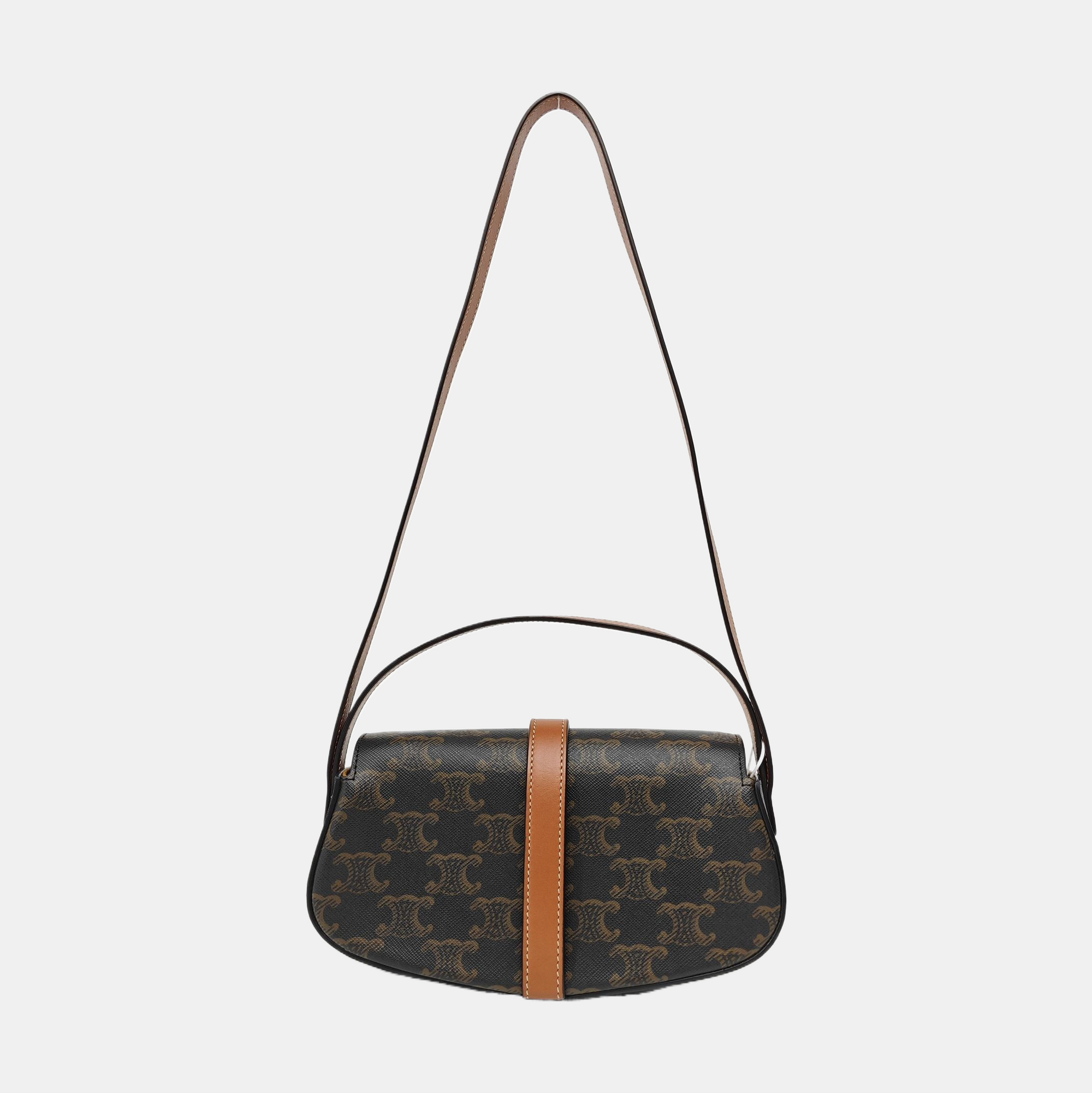 TABOU Coated Canvas Brown