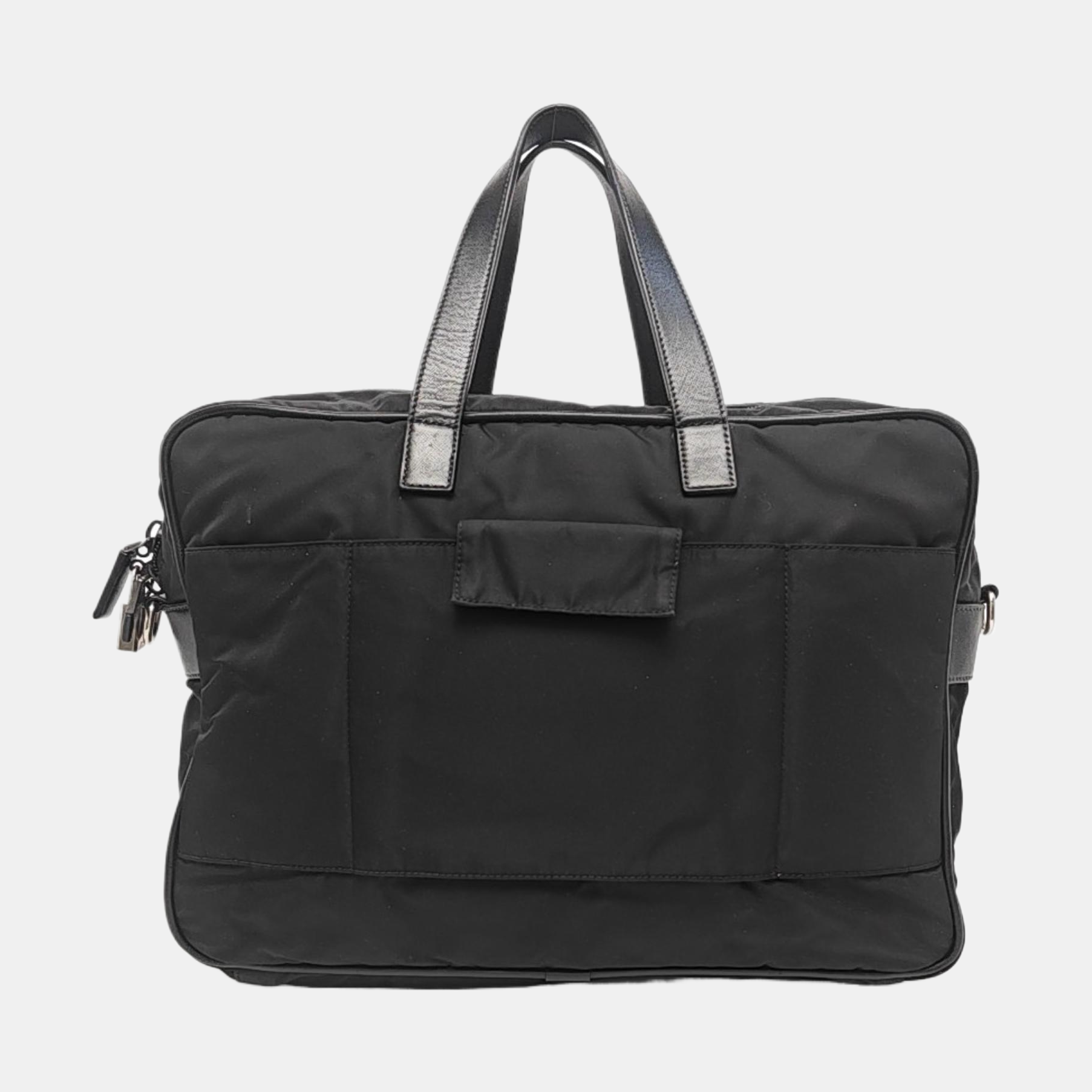 Laptop Bag Nylon Black