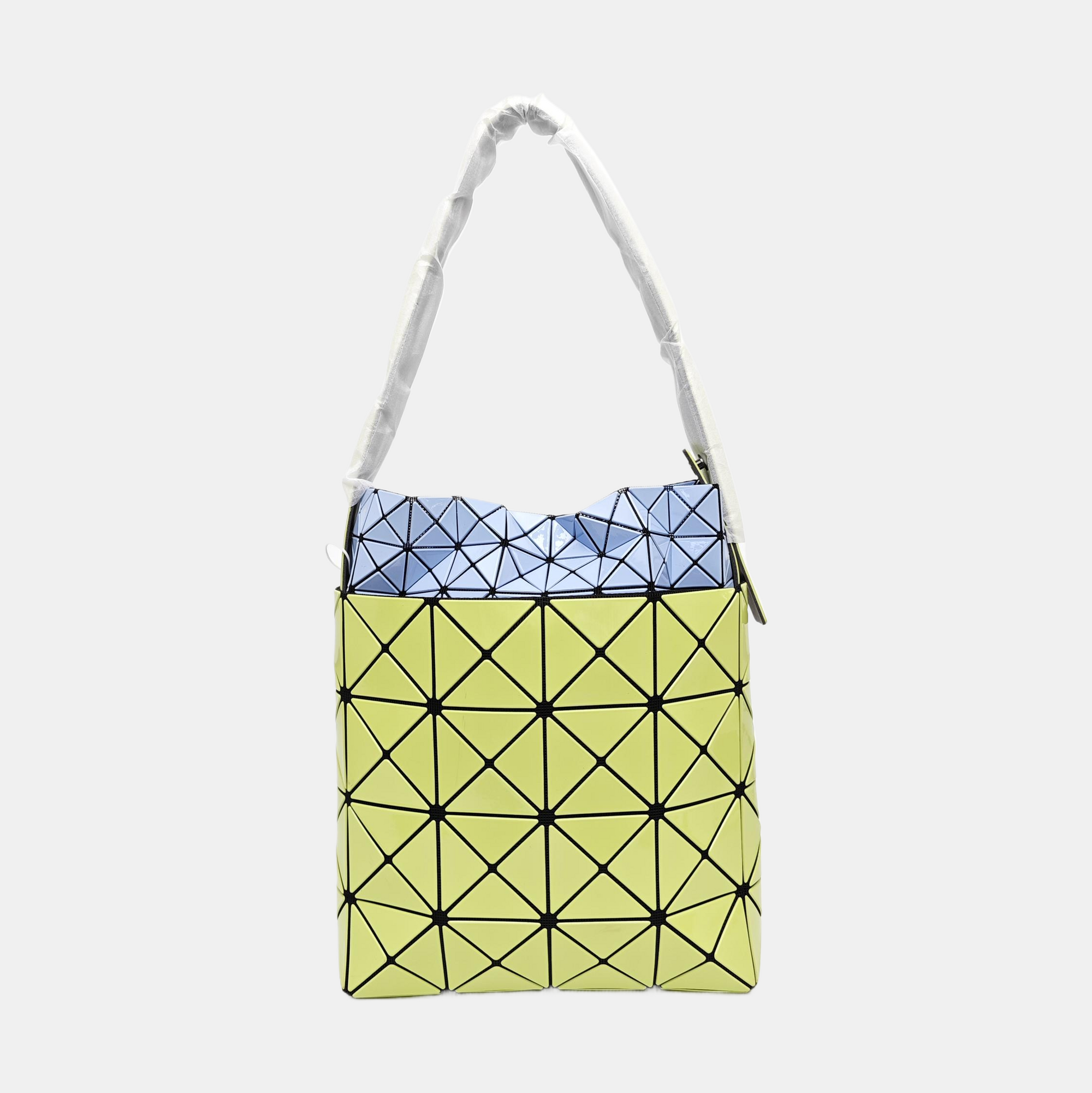 Special Material Tote Bag Green